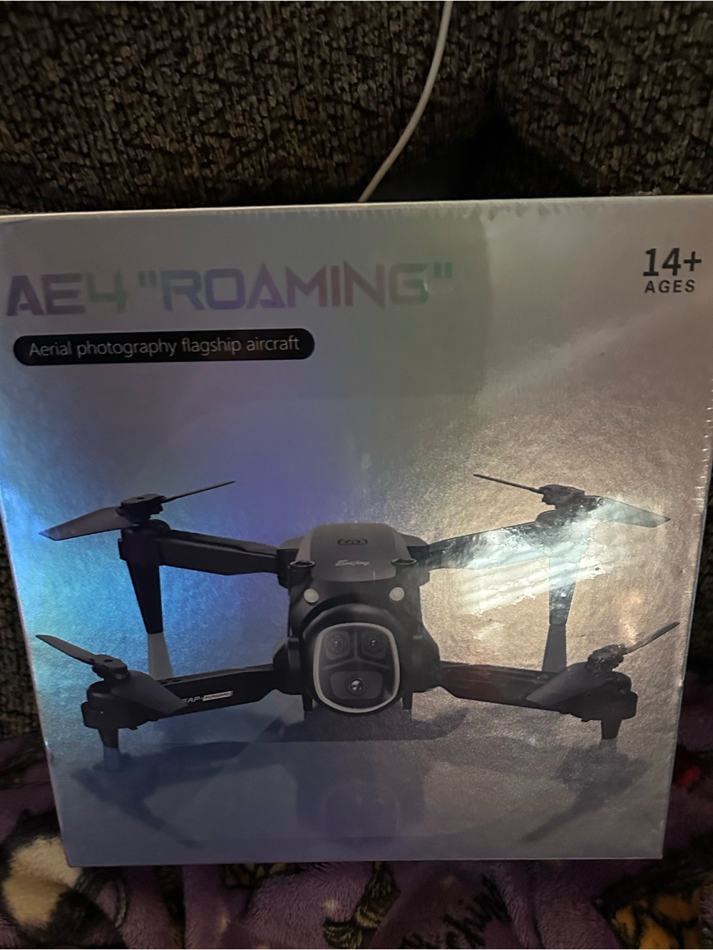 Craft Black Drone Aerial Photography Flagship Aircraft